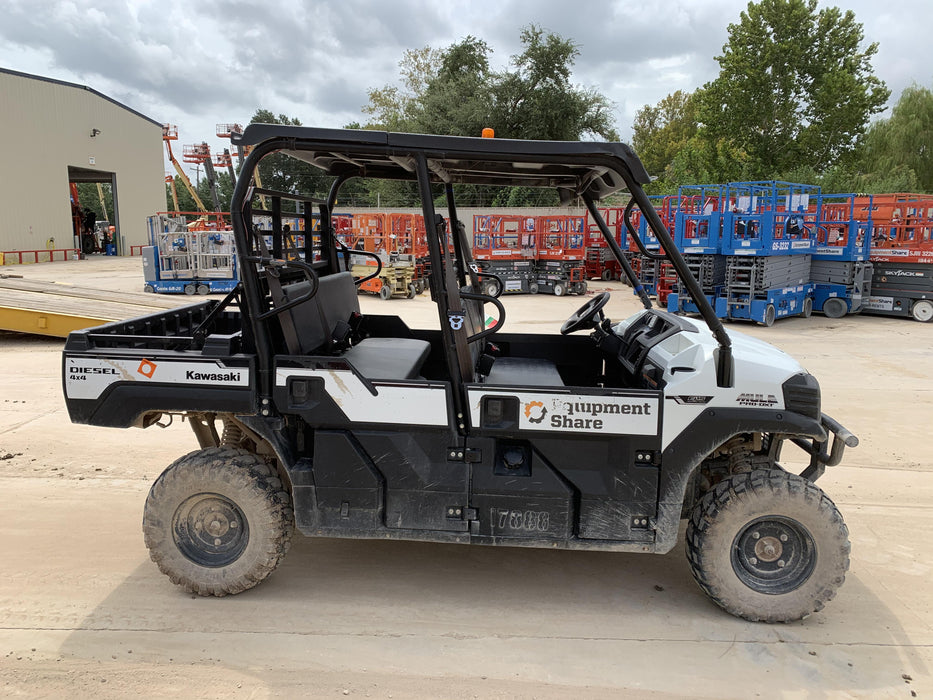2018 Kawasaki MULE PRO-DX Kawasaki Mule 4x4 UTV
