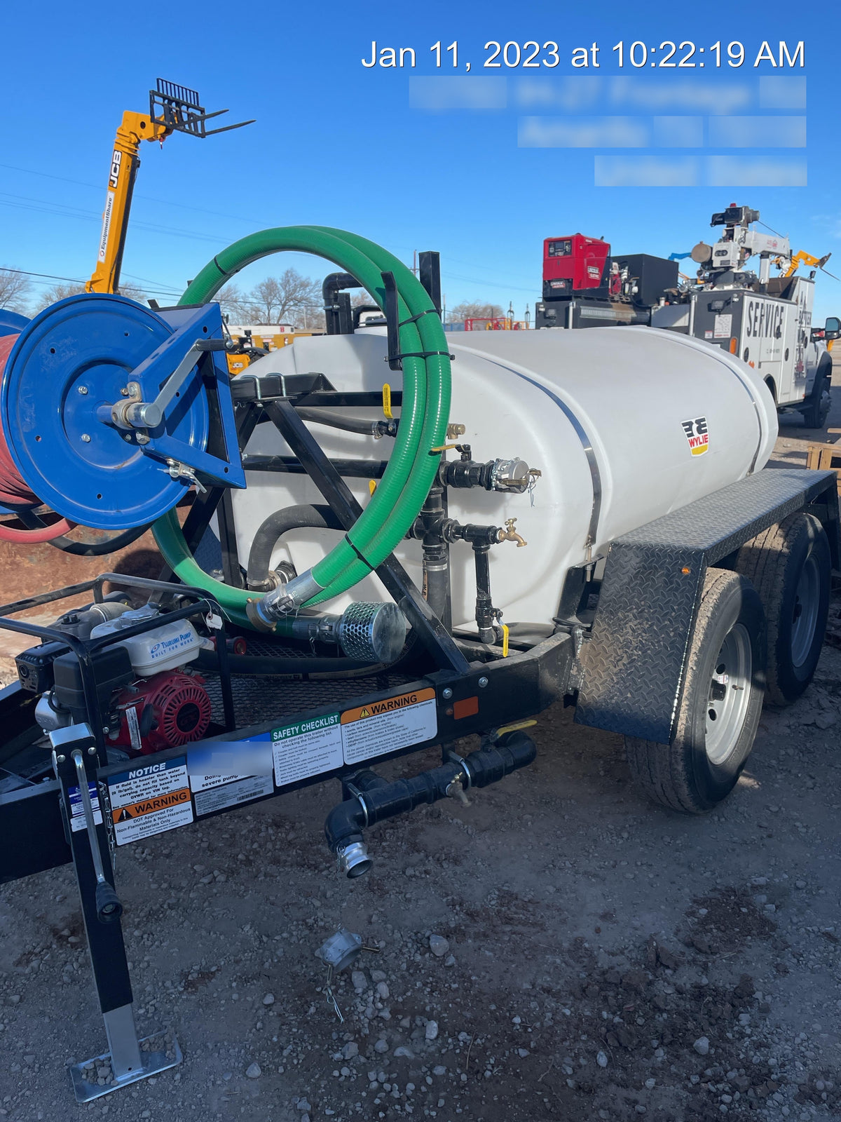 2023 WYLIE EXP-500L