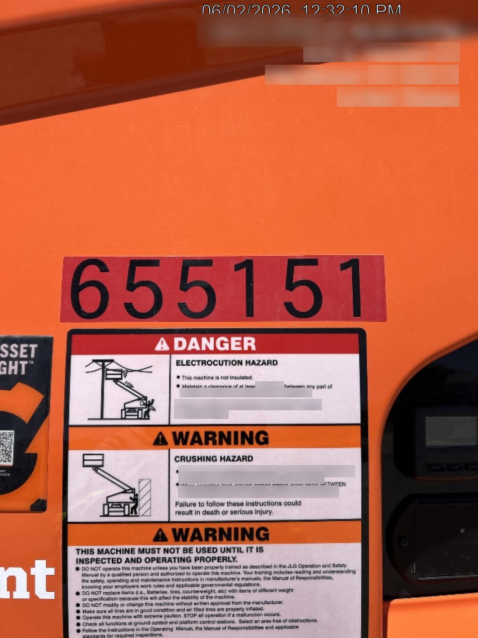2026 JLG 460SJ