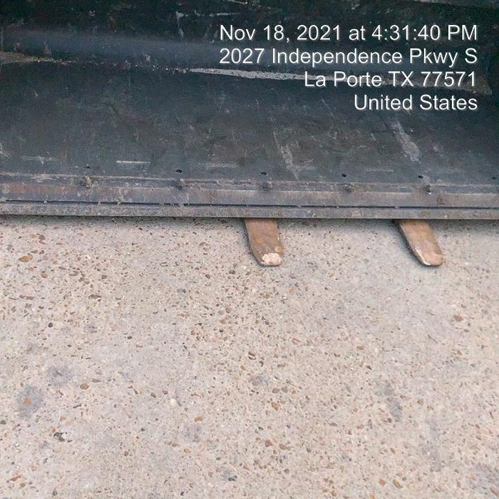 2020 PALADIN 48" Pallet Fork Assembly