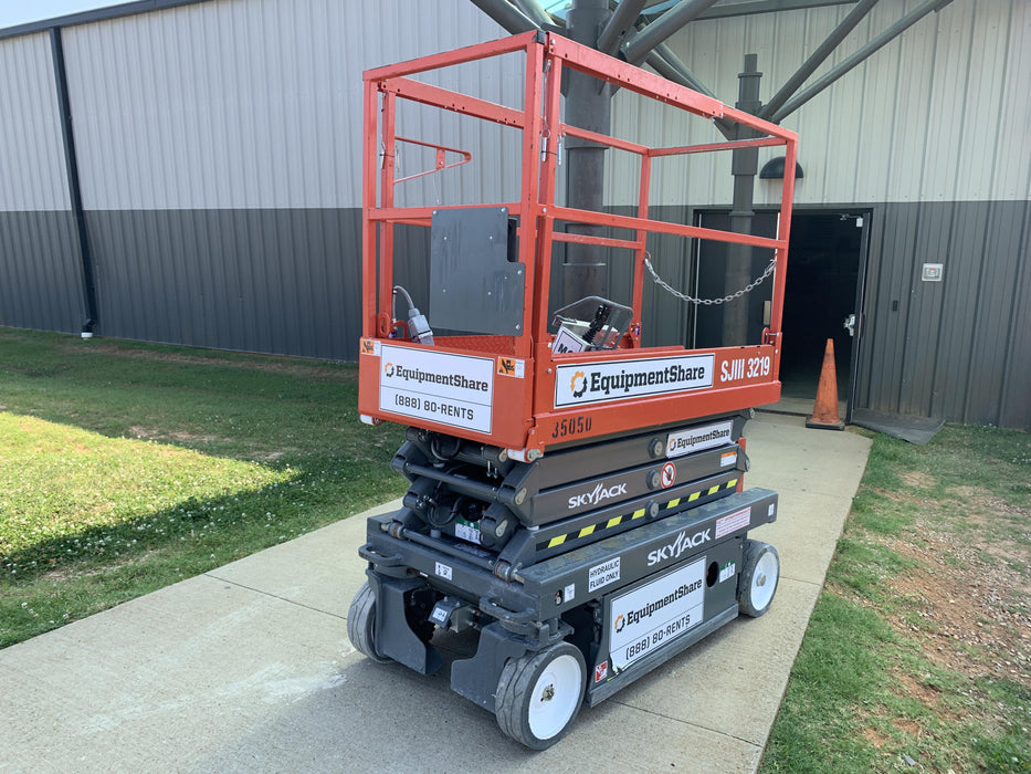 2019 Skyjack SJIII-3219 Standard w/Trojan Batteries