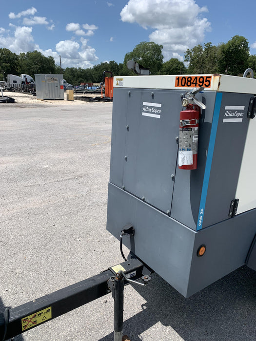 2020 ATLAS COPCO QAS25