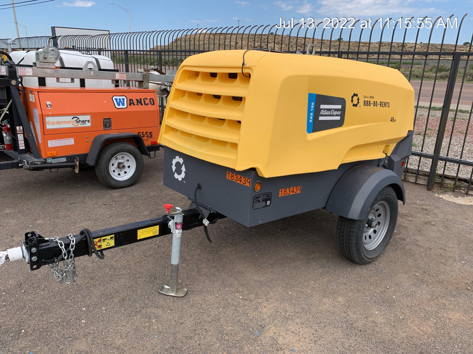 2021 ATLAS COPCO XAS188 CWK