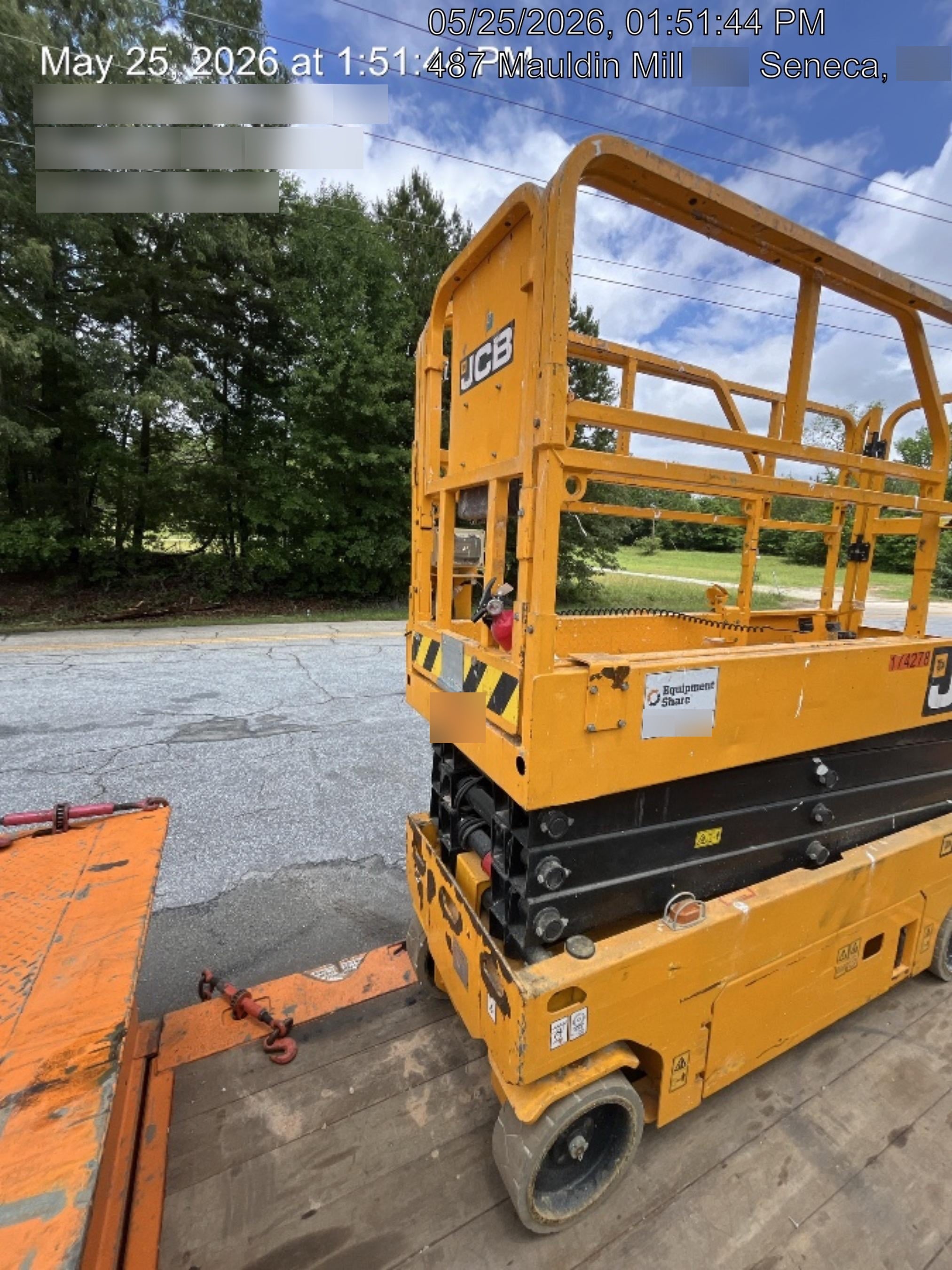 2021 JCB S2632E