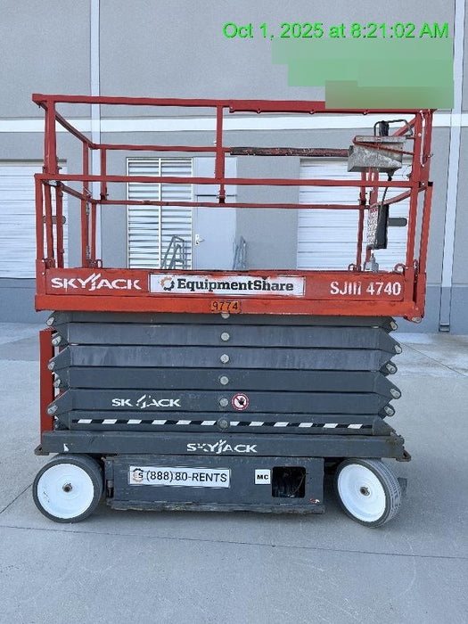 2018 SKYJACK SJIII-4740