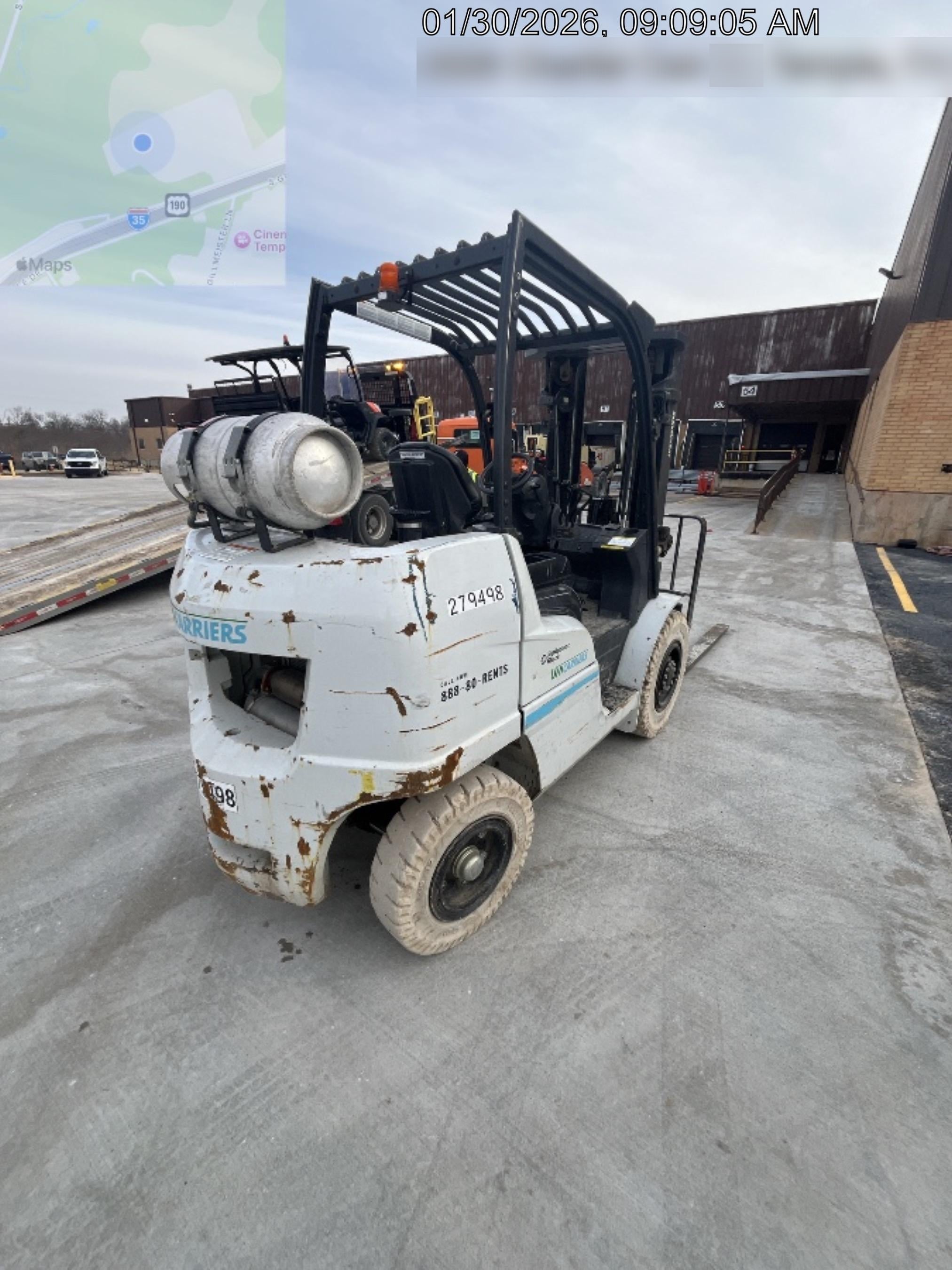 2022 UNICARRIER PF80N