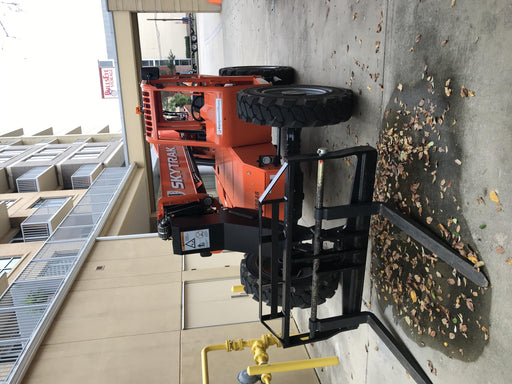 2019 Skytrak 6036 Canopy, Solid Tires, LED Work Lights, Beacon w/72" Carriage, 48" Pallet Forks