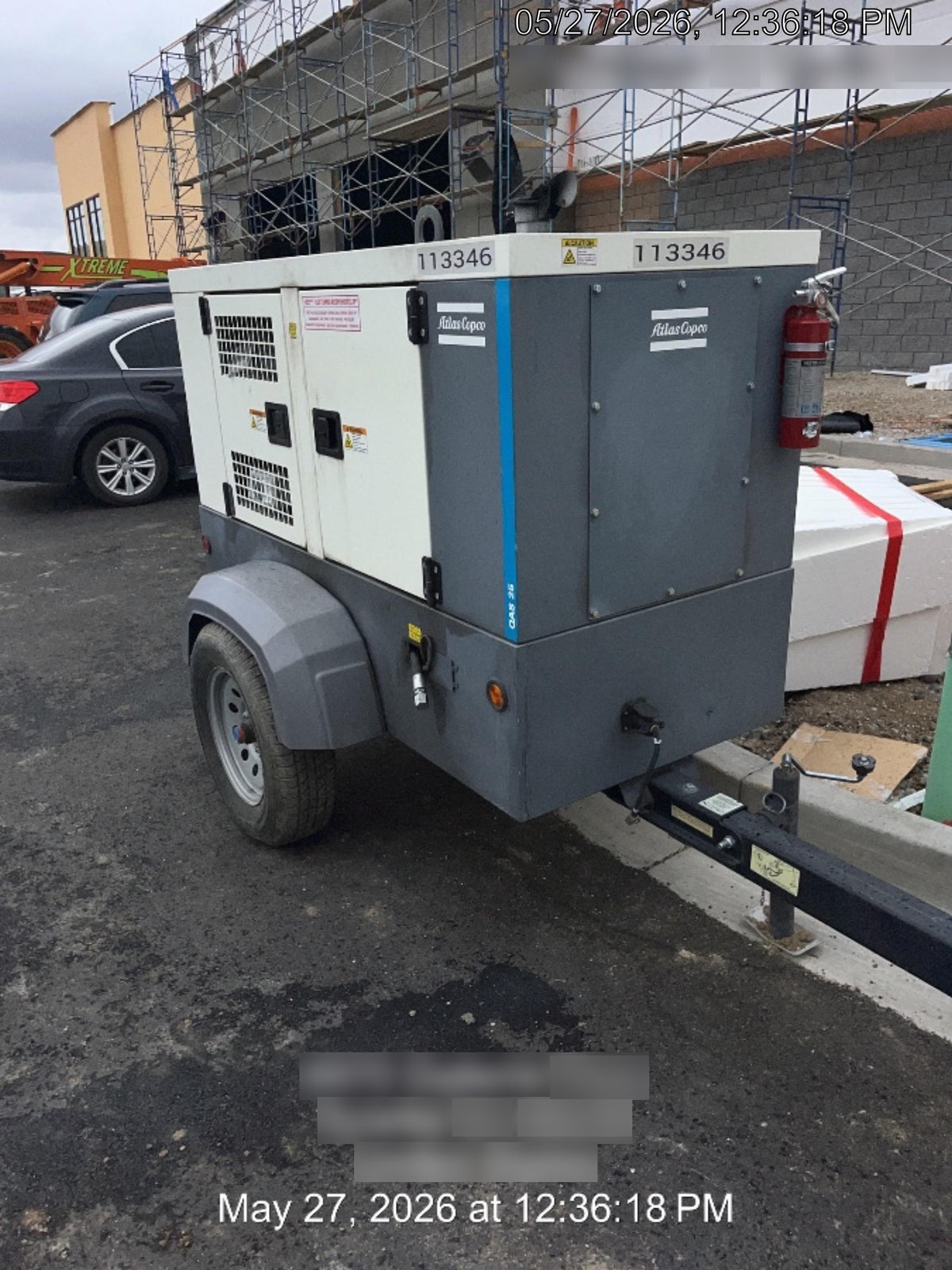 2020 ATLAS COPCO QAS25