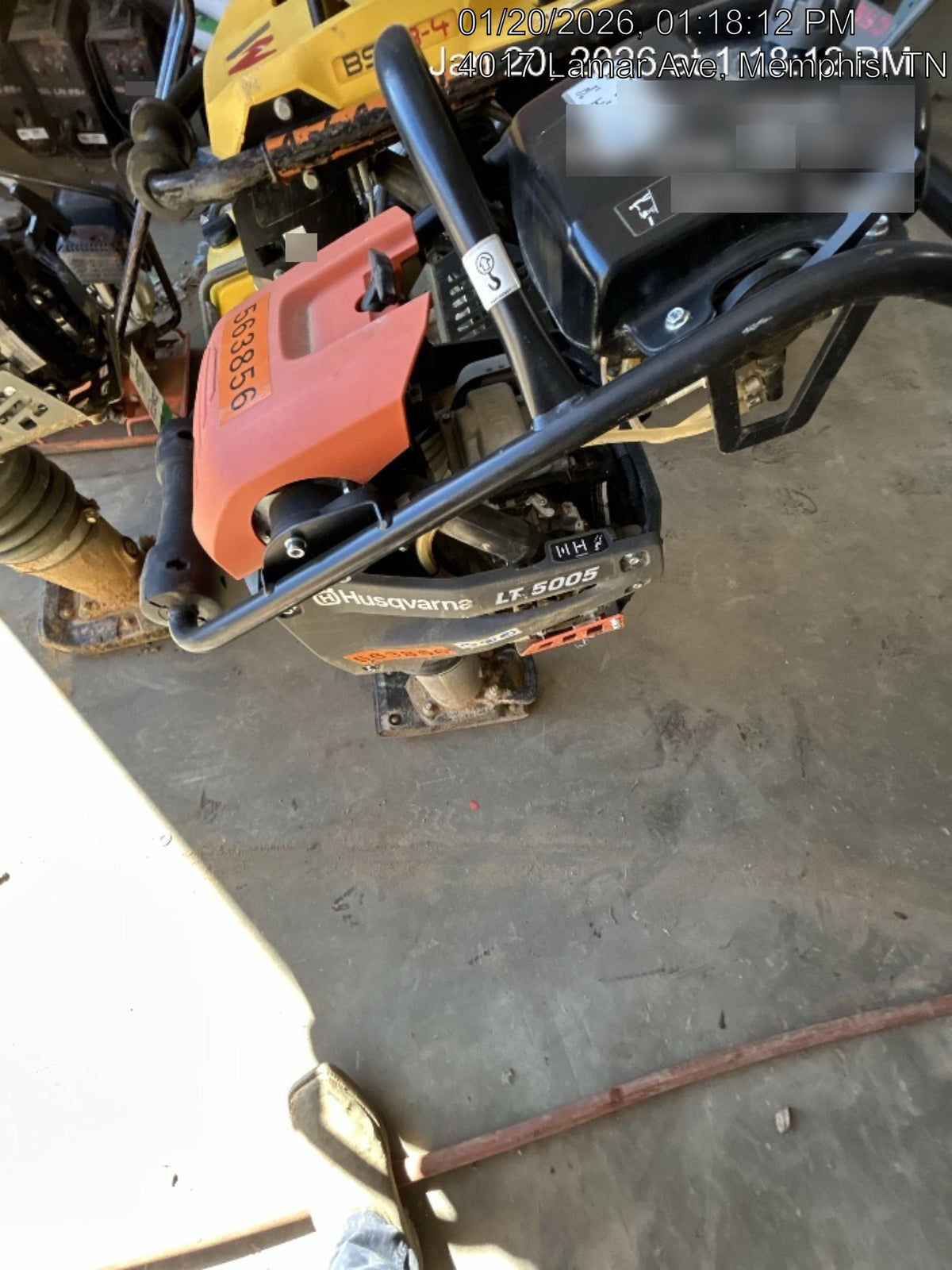 2025 HUSQVARNA LT5005