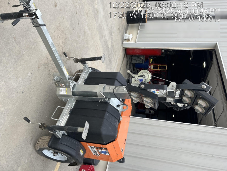 2024 Wanco WLTT-4MM4K Diesel, Deep Sea Controller, Shore Power Plug, Auto Start, (4) 350W LED Floodlights, 4kW Generator, 60 Gal Fuel Tank, 2" Ball, T3