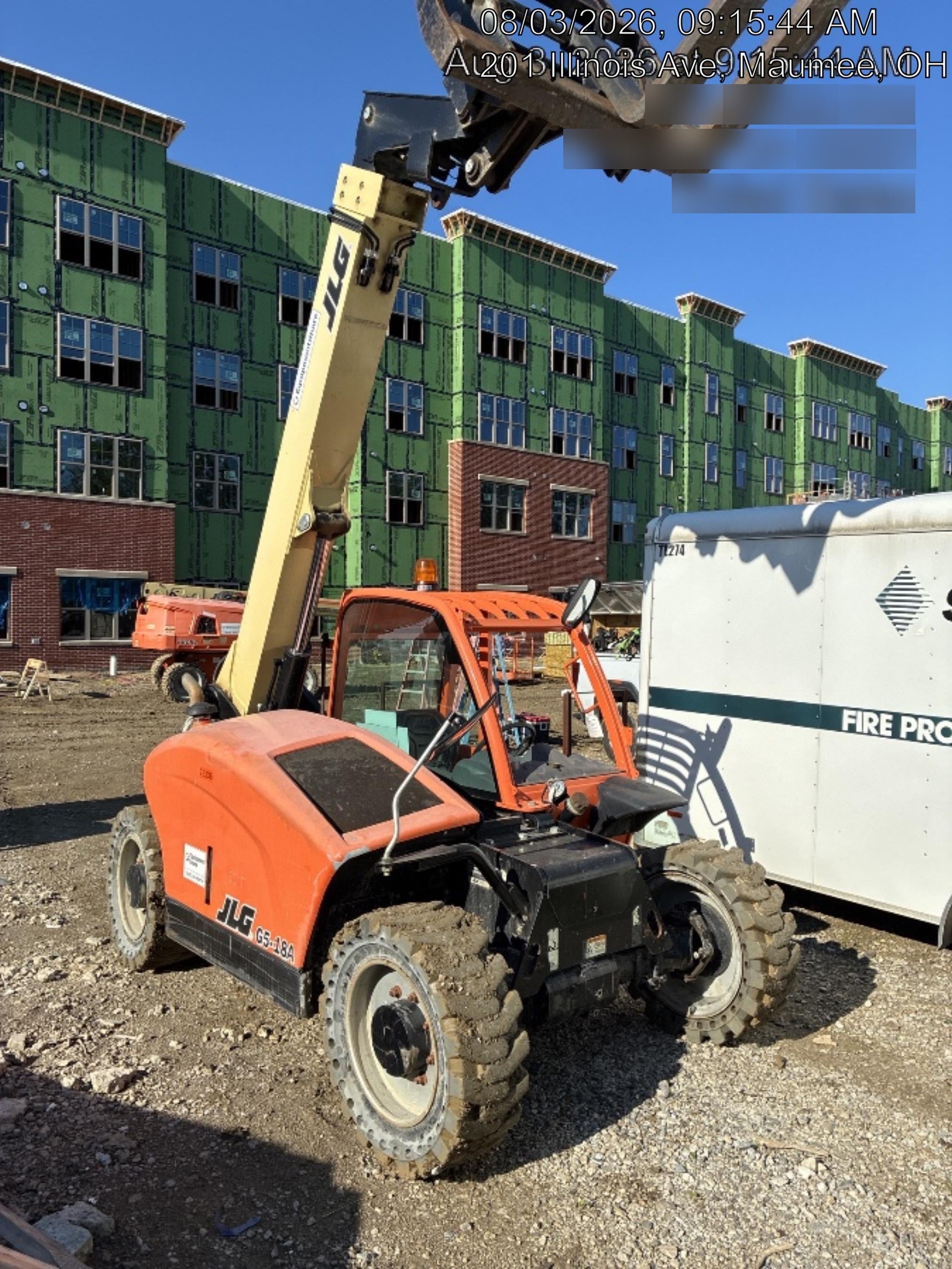 2019 JLG G5-18A