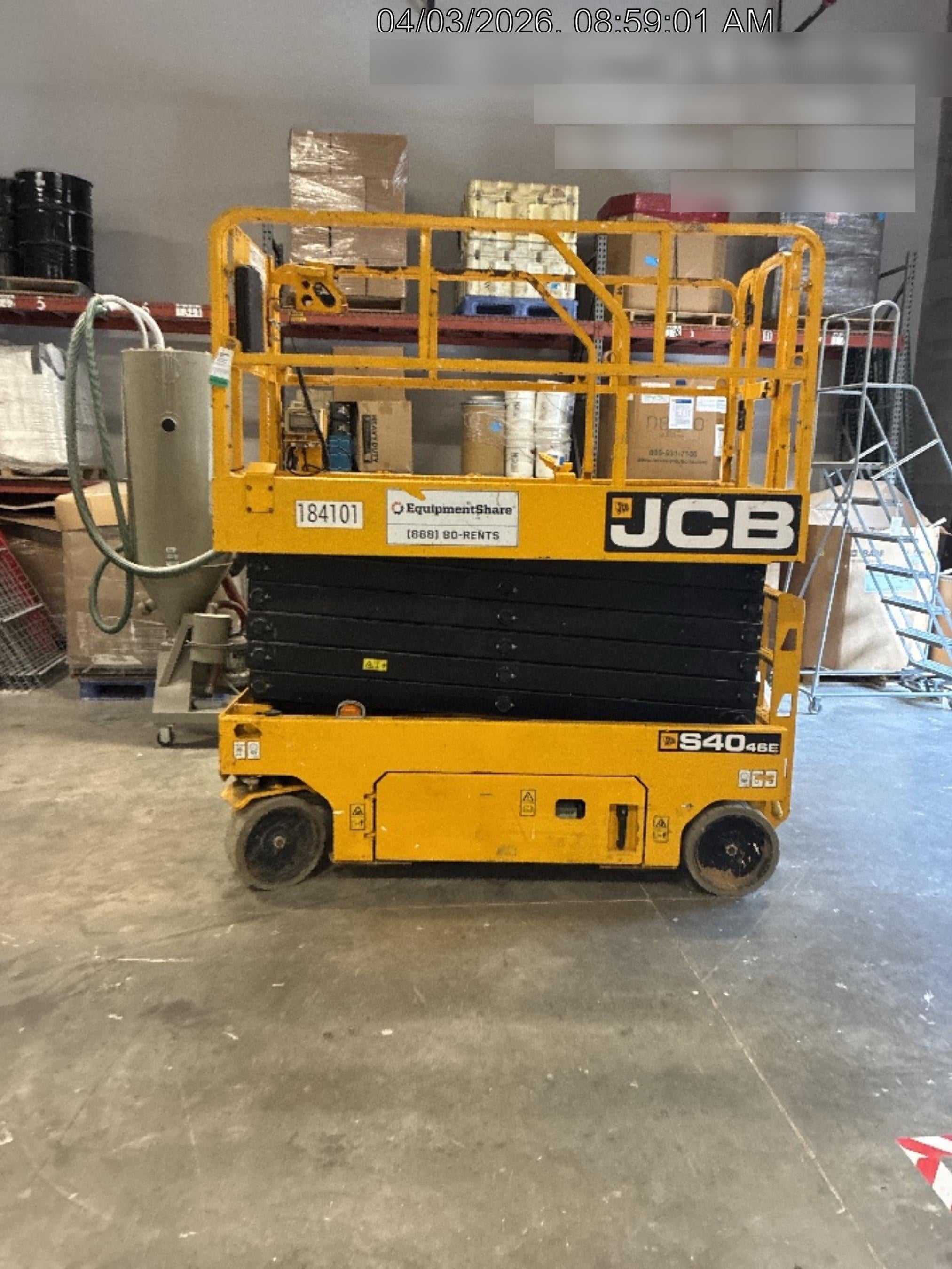 2021 JCB S4046E
