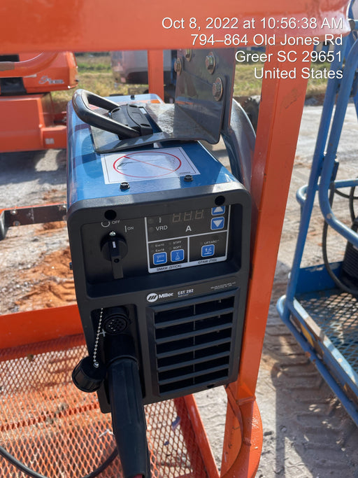 2022 MILLER ELECTRIC CST-282