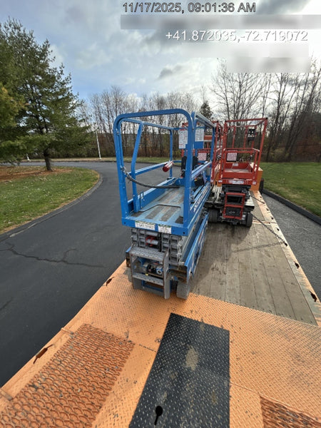 2020 Genie GS-1930 Fixed rails with chain entry gate - Pre A92.20