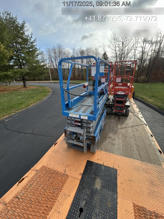 2020 Genie GS-1930 Fixed rails with chain entry gate - Pre A92.20