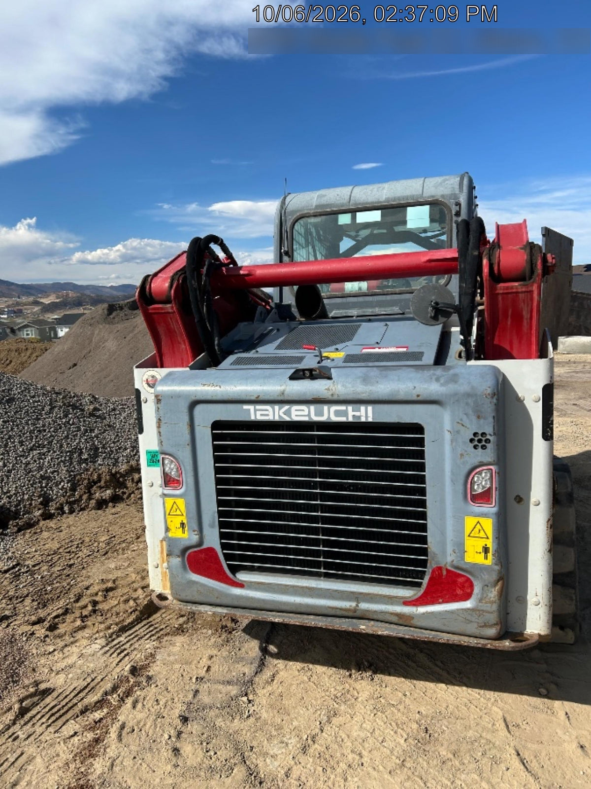 2019 TAKEUCHI TL12V2C