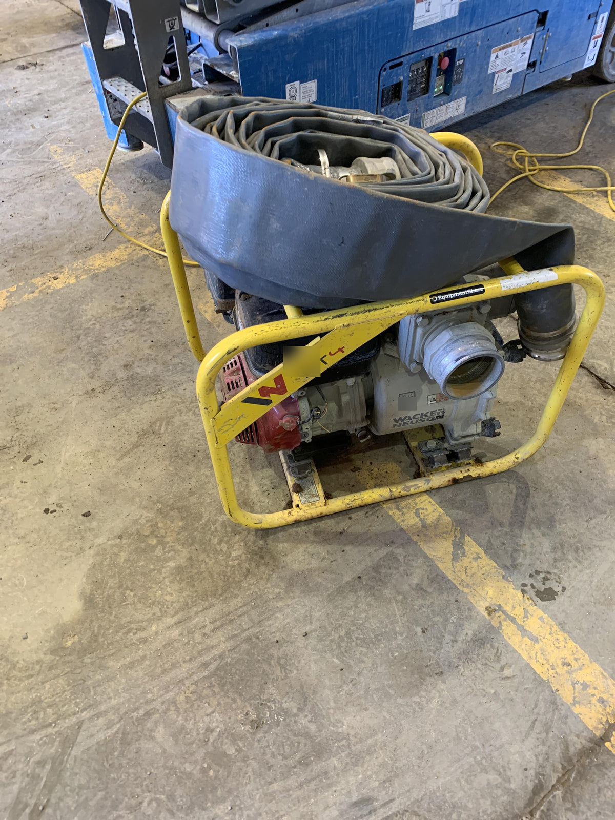 2019 WACKER NEUSON PT4A