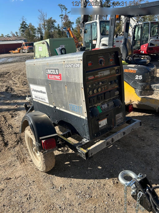 2021 Lincoln Electric Vantage 322 Ready Pak 3