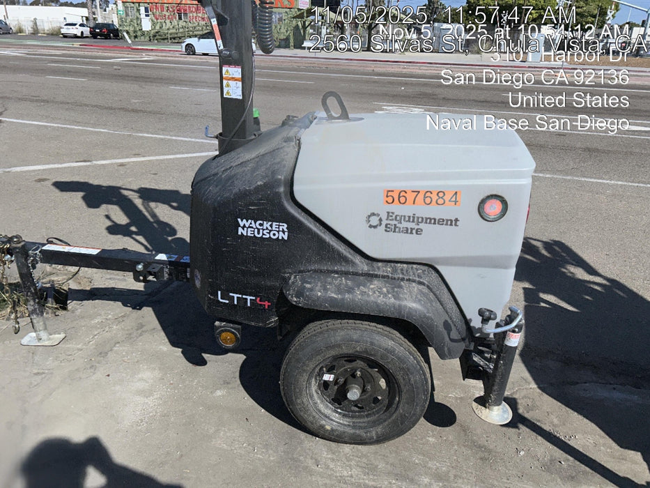 2025 WACKER NEUSON LTT4