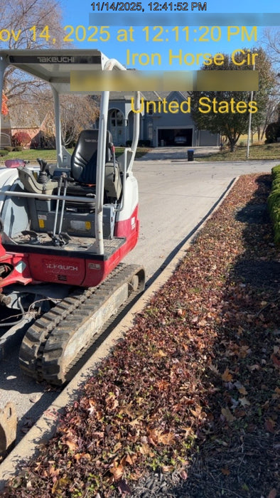 2019 Takeuchi TB240 Takeuchi TB240 Canopy w/Rubber Tracks, Auxiliary Hydraulics, Manual QC, Hydraulic Thumb, 12/18/24" Buckets