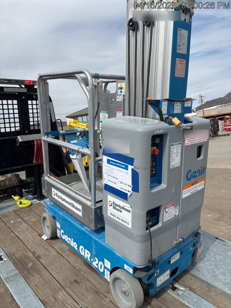 2019 GENIE GR-20