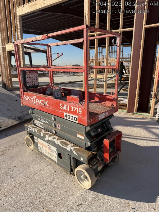 2019 Skyjack SJIII-3219 Standard w/Trojan Batteries