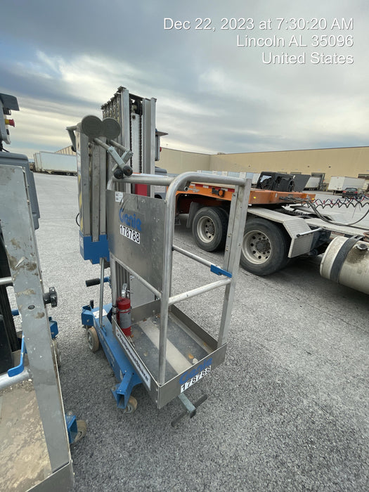 2021 GENIE AWP-30S DC