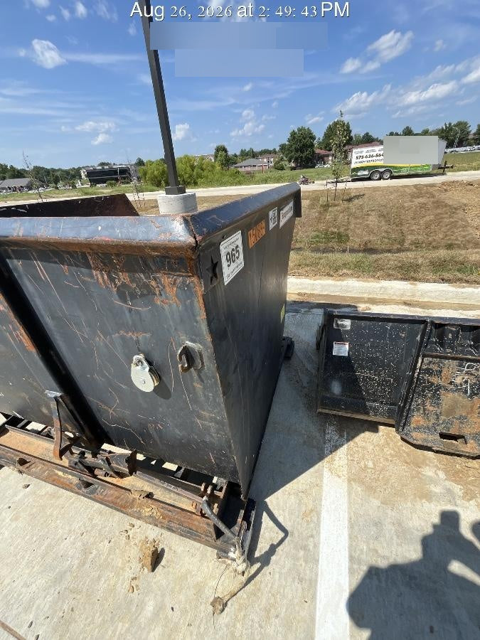 2021 STAR INDUSTRIES M-1820 - Self-Dump Hopper