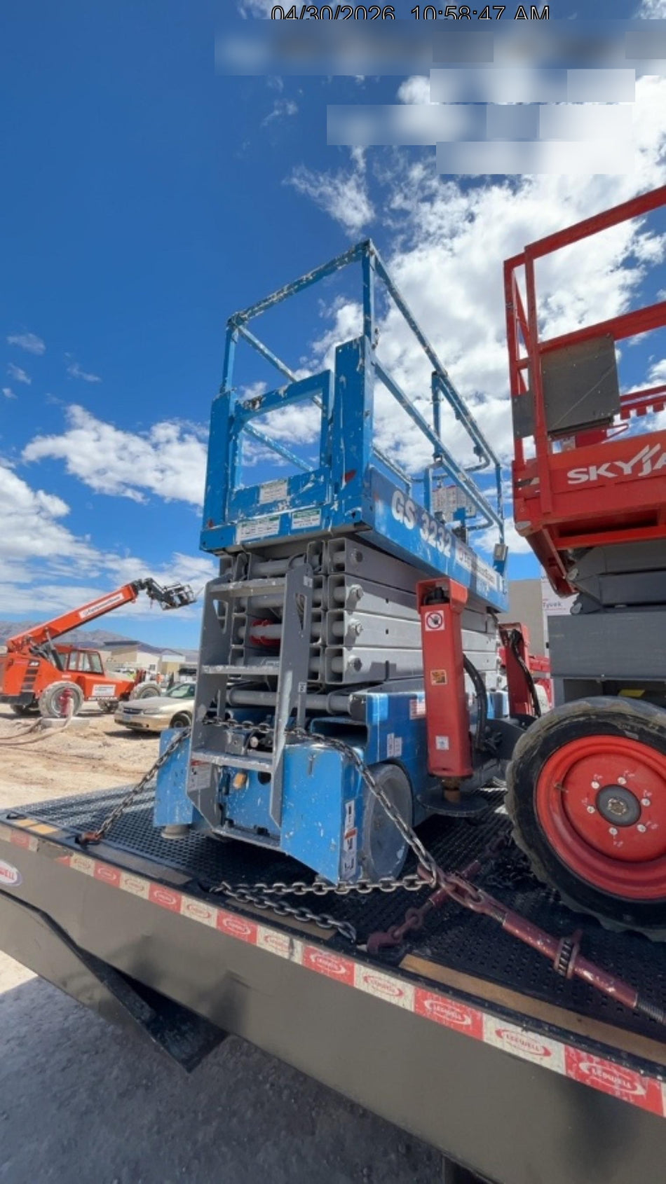 2019 GENIE GS-3232