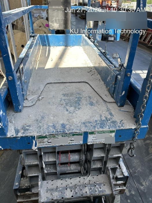 2019 Genie GS-1930 Genie GS-1930 Standard Options, EE Rated