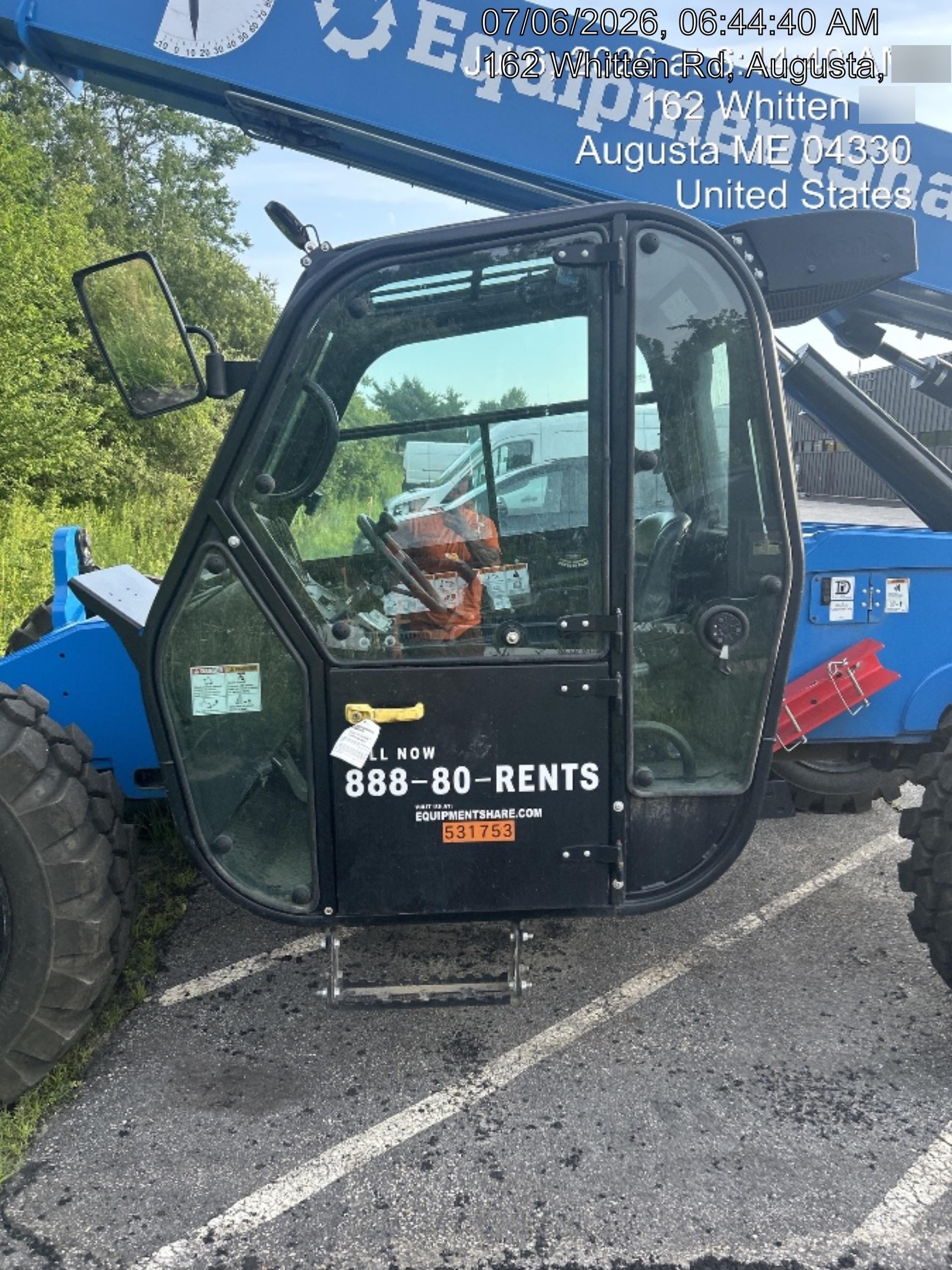 2025 GENIE GTH-636