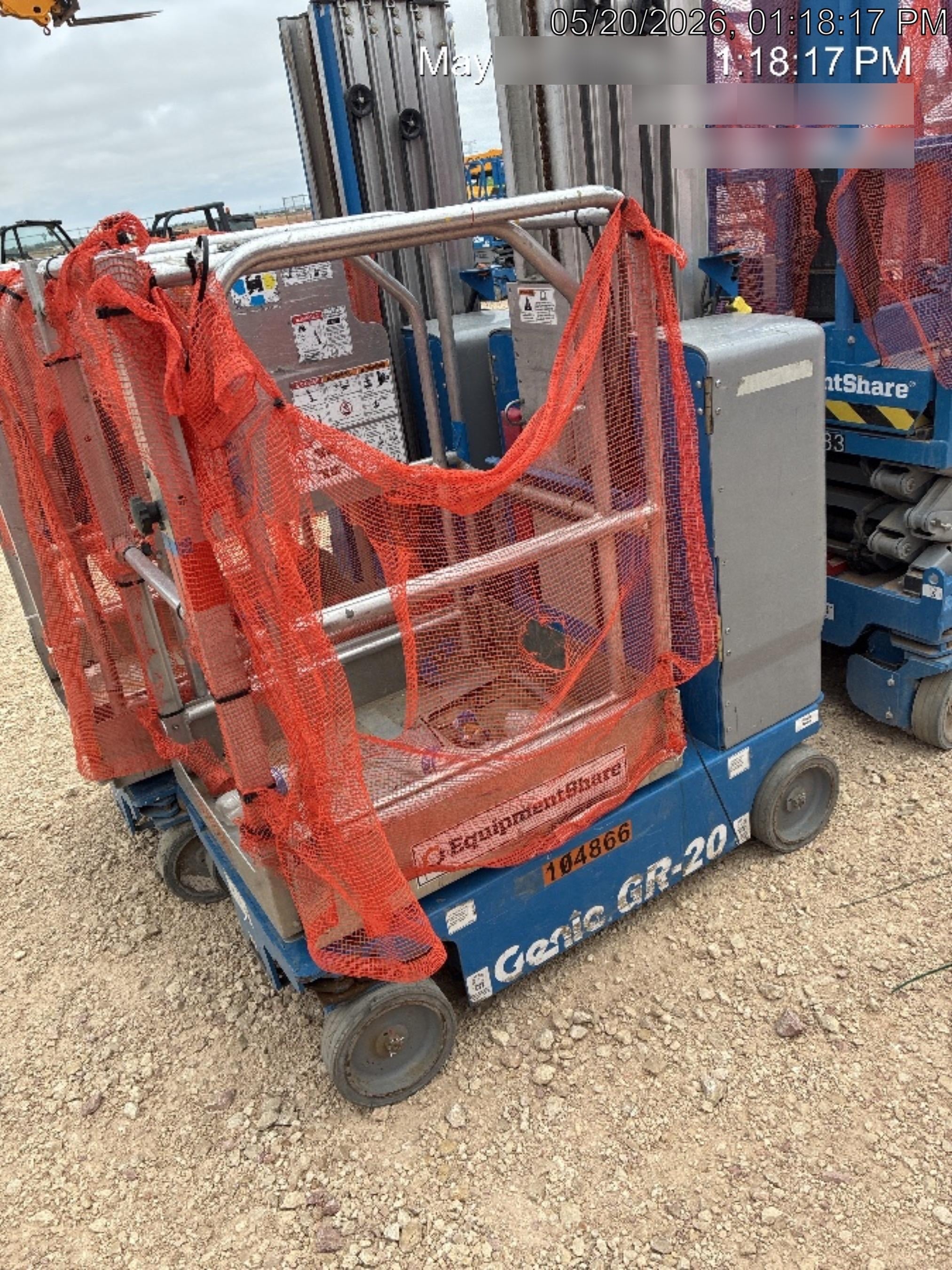 2020 GENIE GR-20