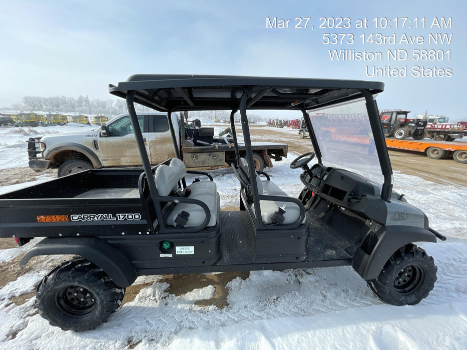 2023 CLUB CAR CA1700D (Canopy)