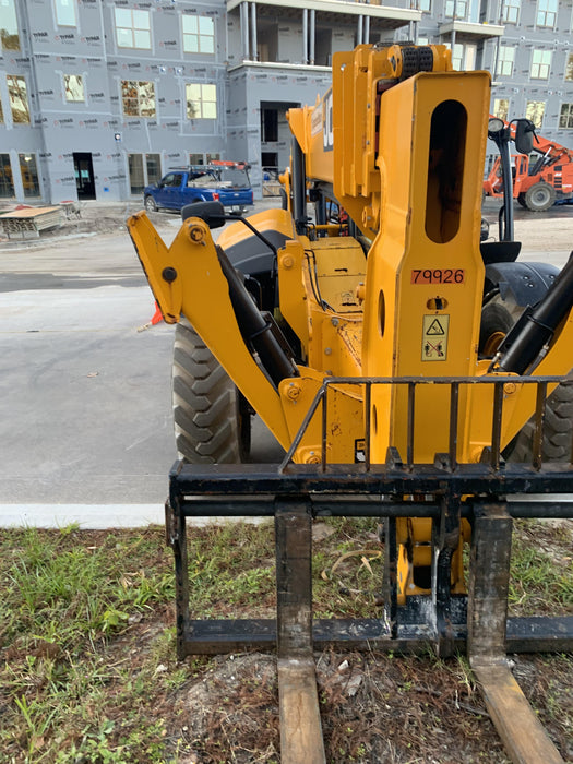 2020 JCB 510-56 Canopy, Solid Tires, Work Lights, Beacon, Aux Hydraulics, Back up Alarm, Lifting Eye, ES Decals