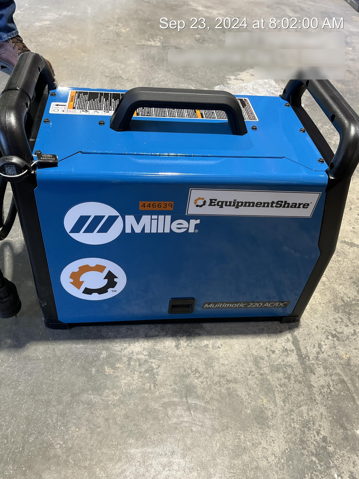 2024 MILLER ELECTRIC Multimatic 220