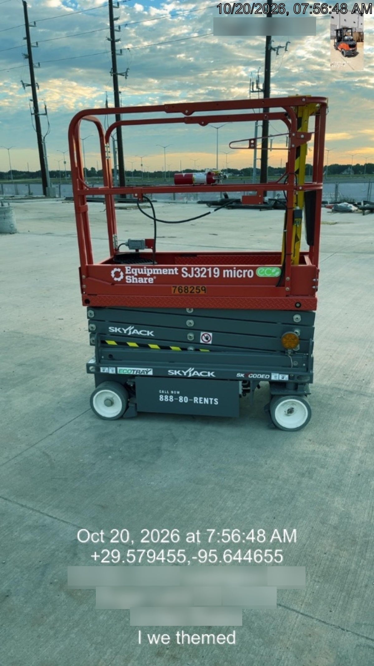 2026 SKYJACK SJ3219M Step Up