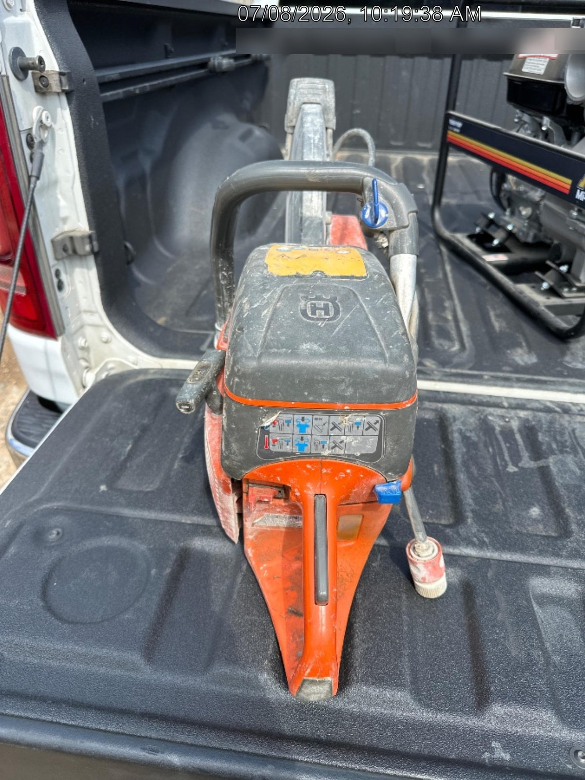 2020 HUSQVARNA K770