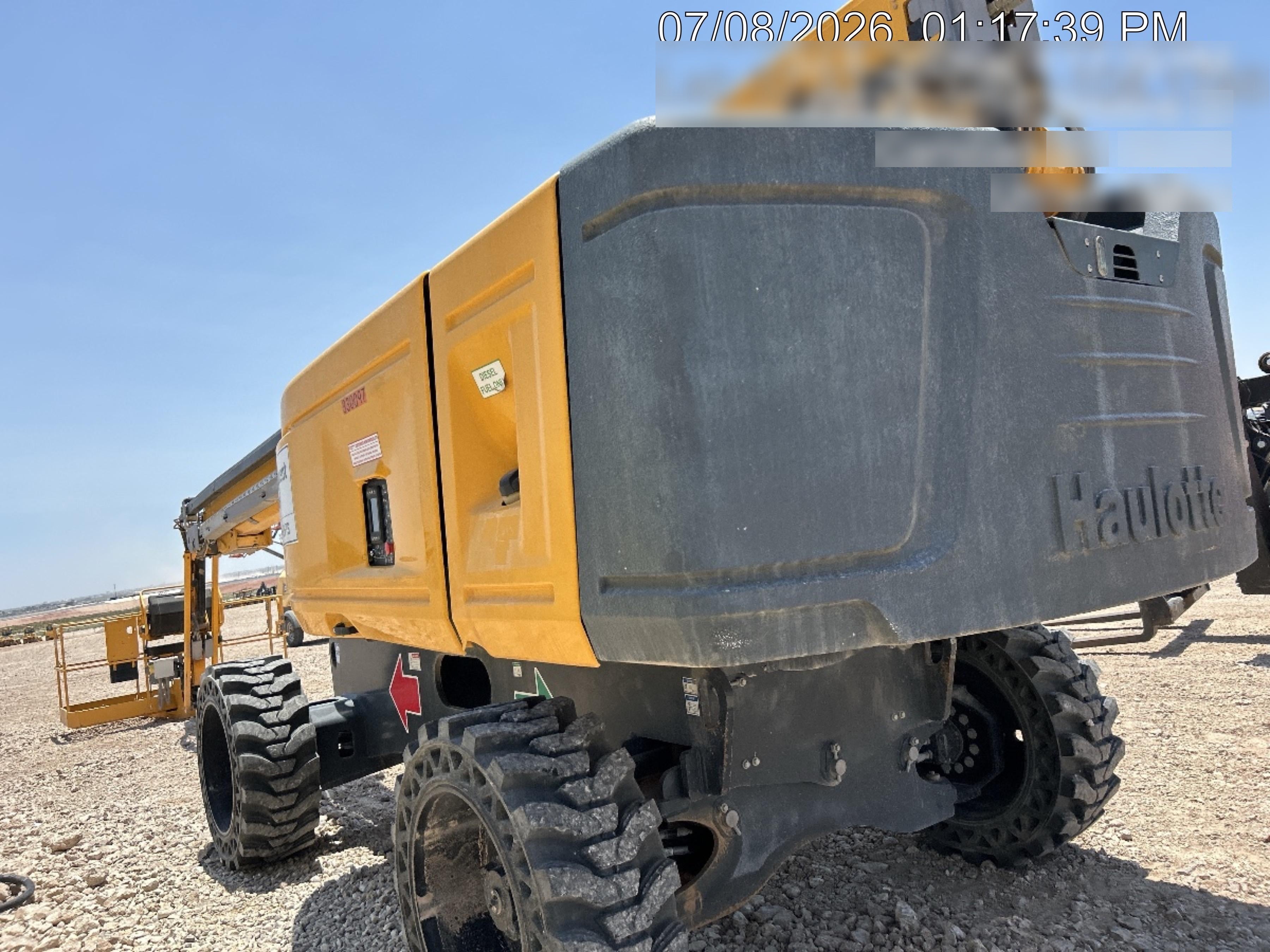 2023 HAULOTTE HT85 RTJ O