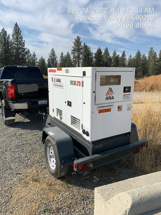 2022 AIRMAN SDG25S-8E1