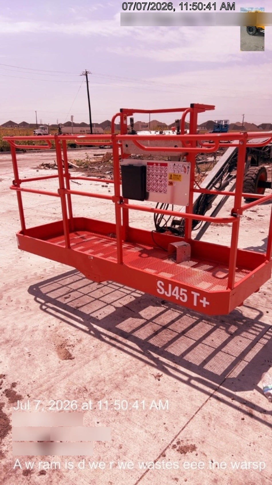 2018 SKYJACK SJ45T+