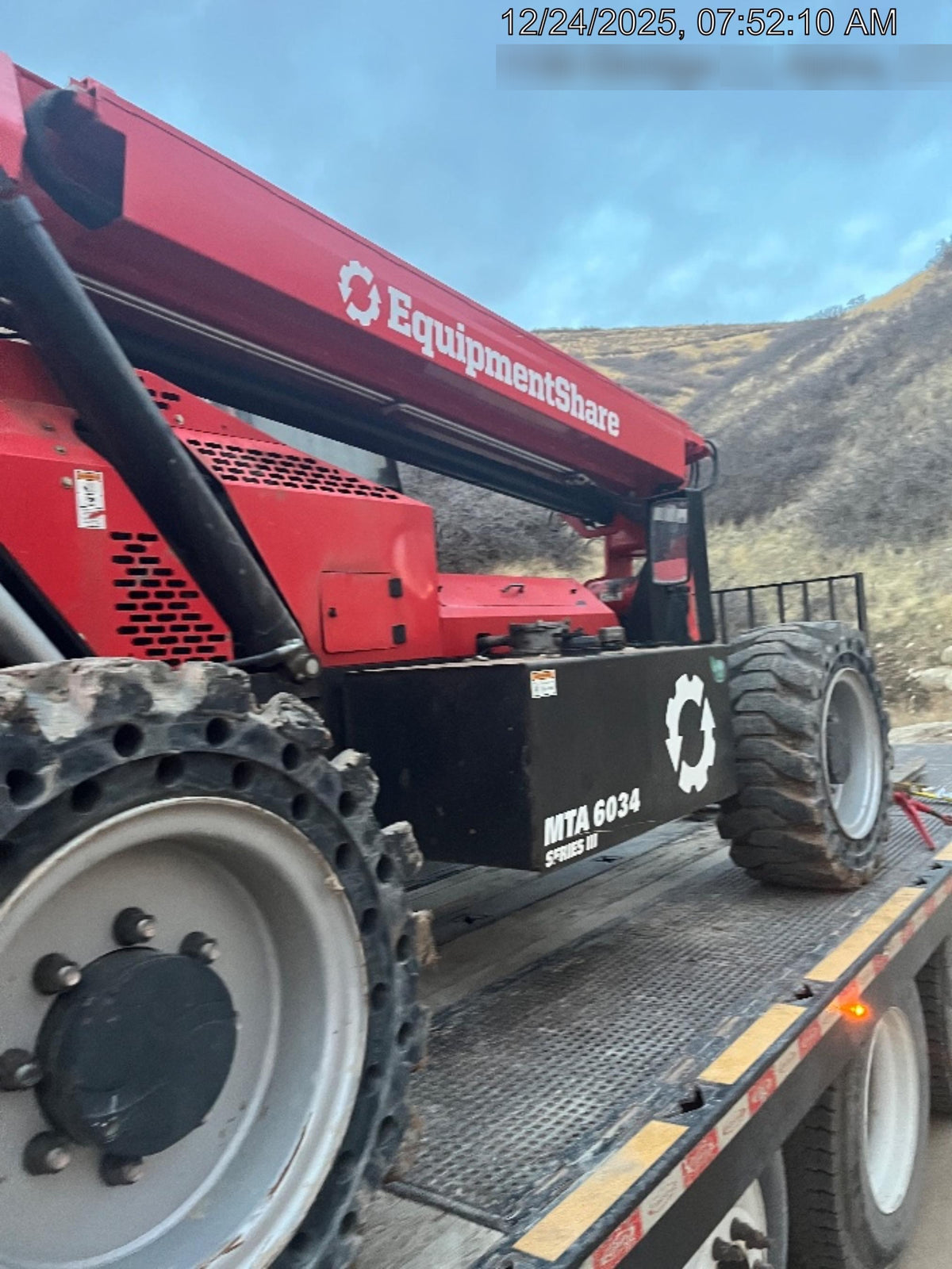 2021 MANITOU MTA6034