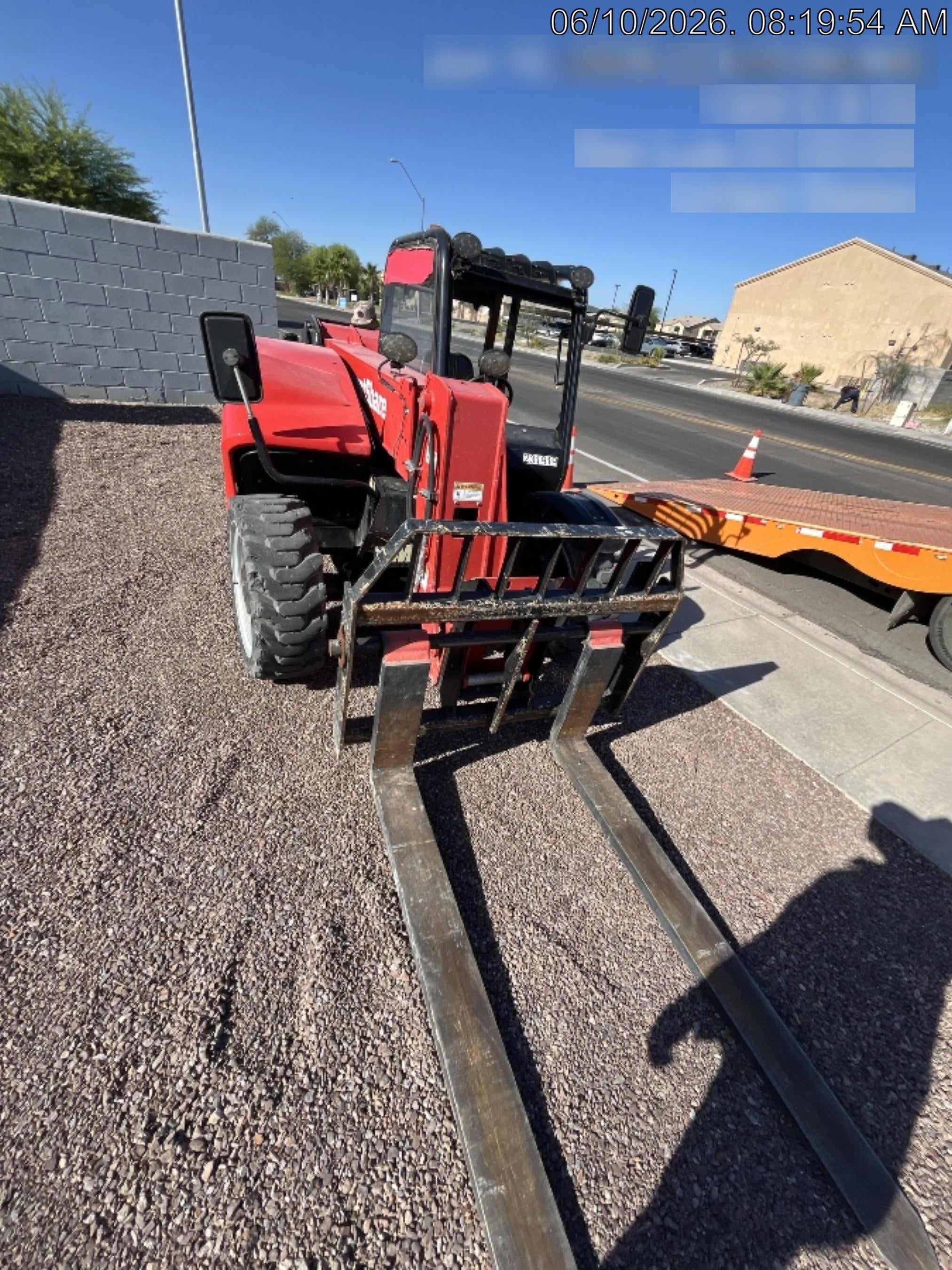 2022 MANITOU MTA5519