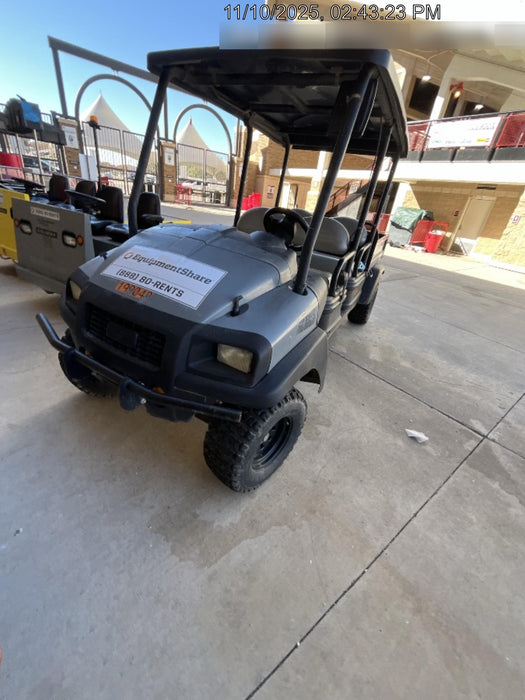 2022 Club Car CA1700D Canopy, Diesel, 4 Passenger