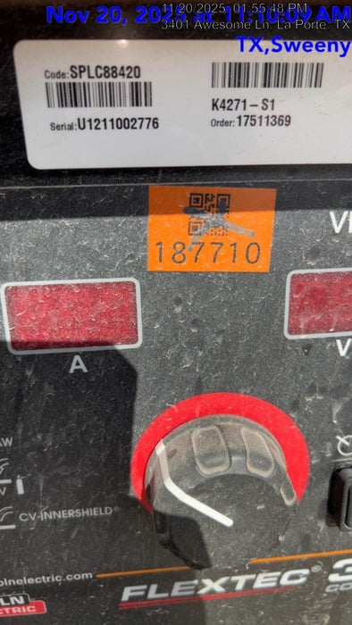 2021 LINCOLN ELECTRIC FLEXTEC 350X