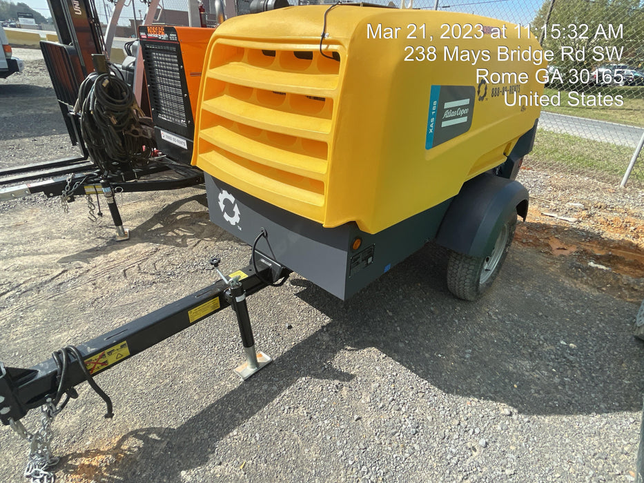 2022 ATLAS COPCO XAS188 CWK