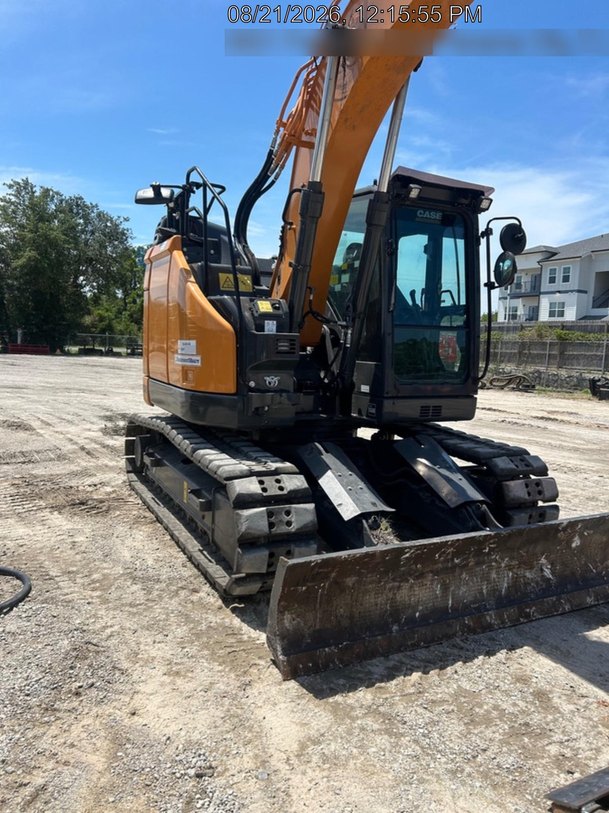 2025 CASE CX145D