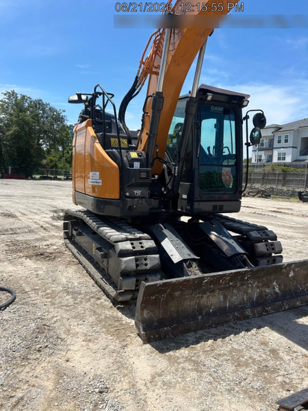 2025 CASE CX145D