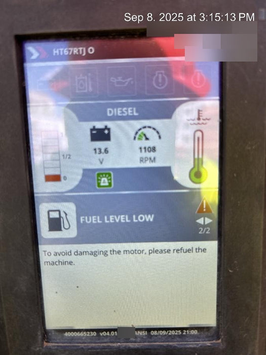 2020 HAULOTTE HT67 RTJ O