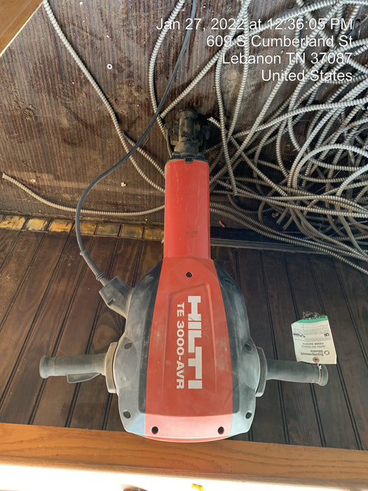2020 HILTI TE 3000-AVR