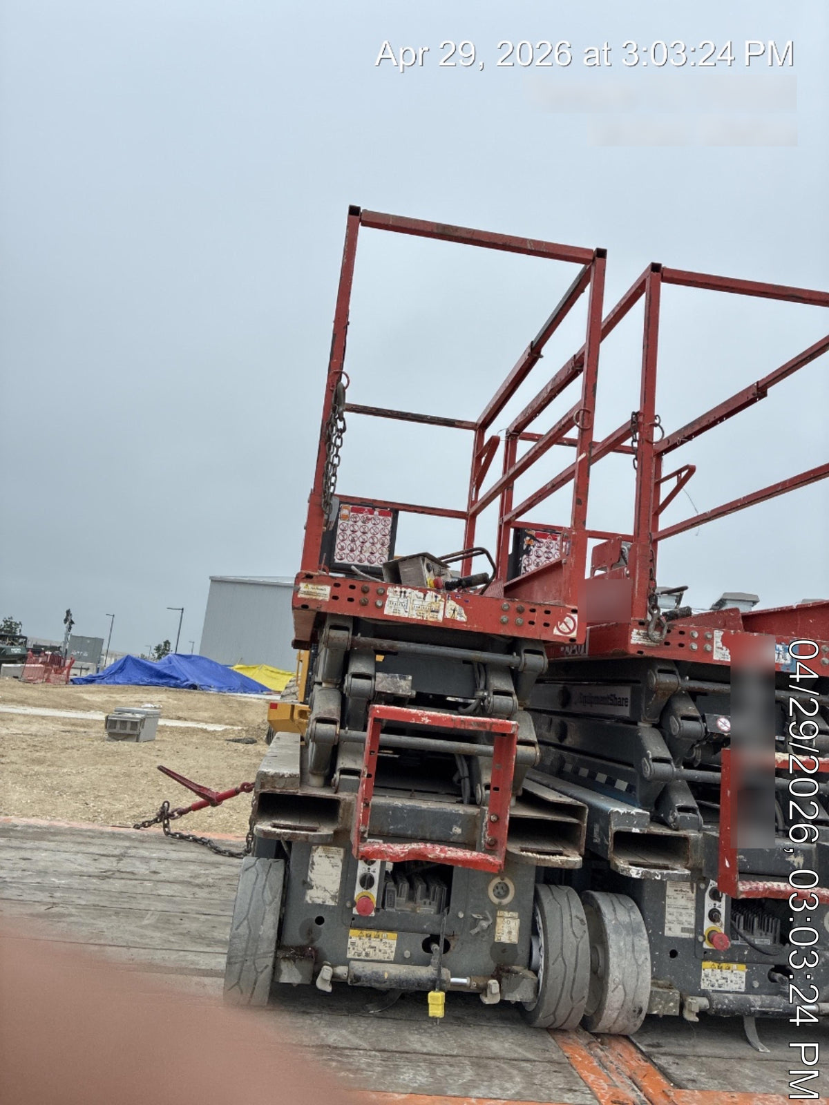 2019 Skyjack SJIII-3219 Standard Options, Trojan Batteries